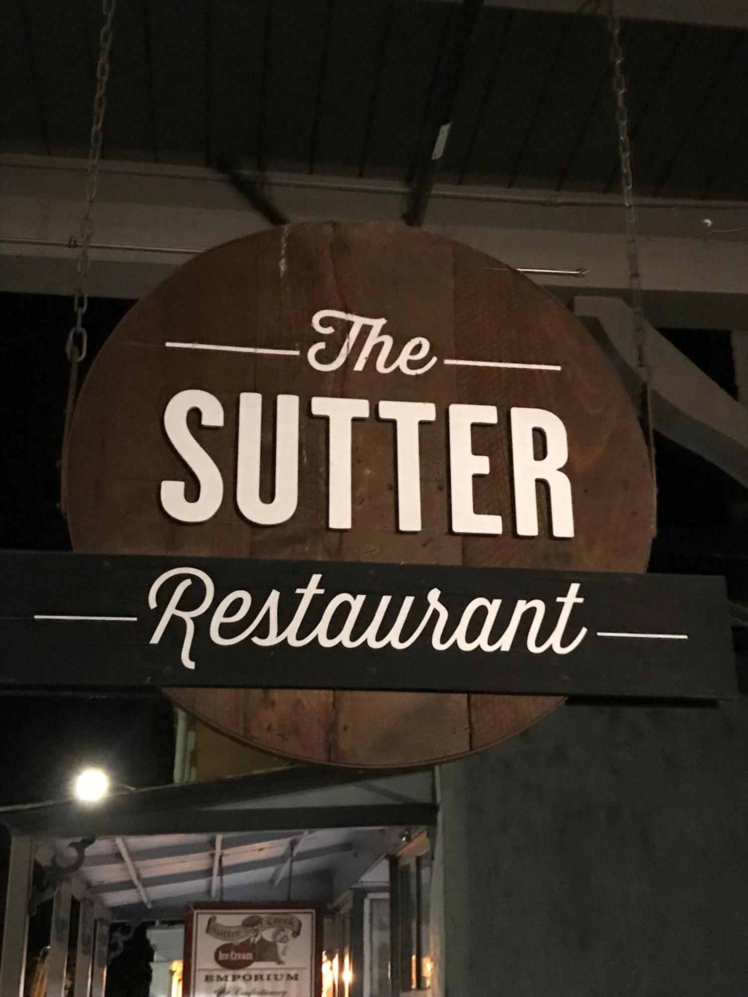 Hotel Sutter Sutter Creek Luaran gambar