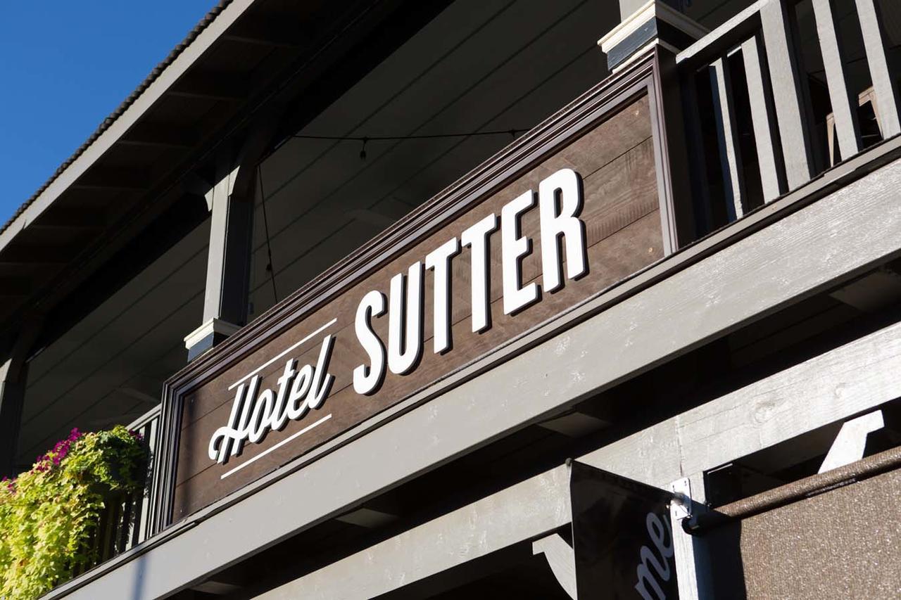 Hotel Sutter Sutter Creek Luaran gambar